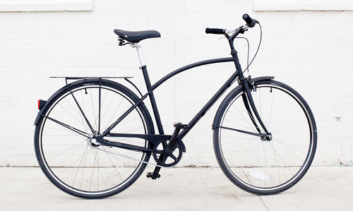 Detroit Bikes A-Type - $650 (Reg. $700) - Made in Detroit! Chromoly steel frame. 3 sp. internal hub with a coaster brake. 