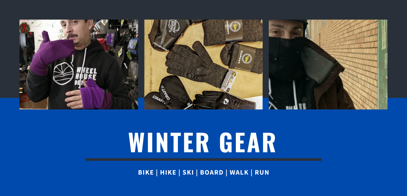 warm winter gear