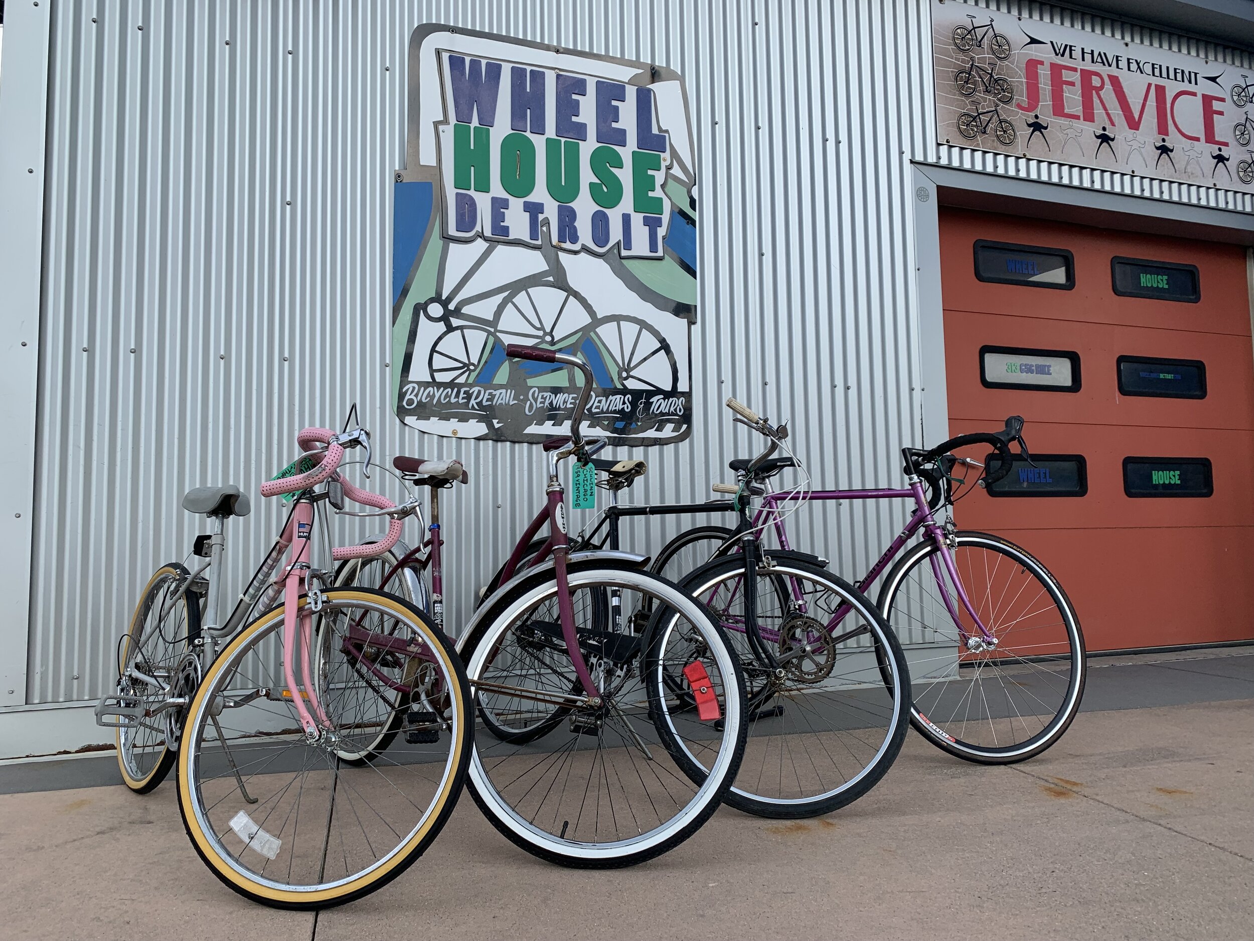 July Used Bike Sale — Wheelhouse Detroit