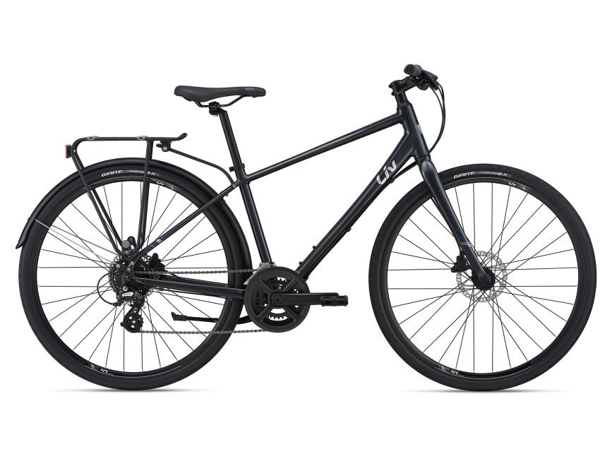 Giant Alight 2 DD City Disc MD/LG Gunmetal $890