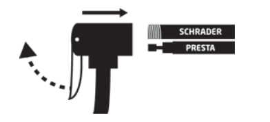 Attach your valve to the pump