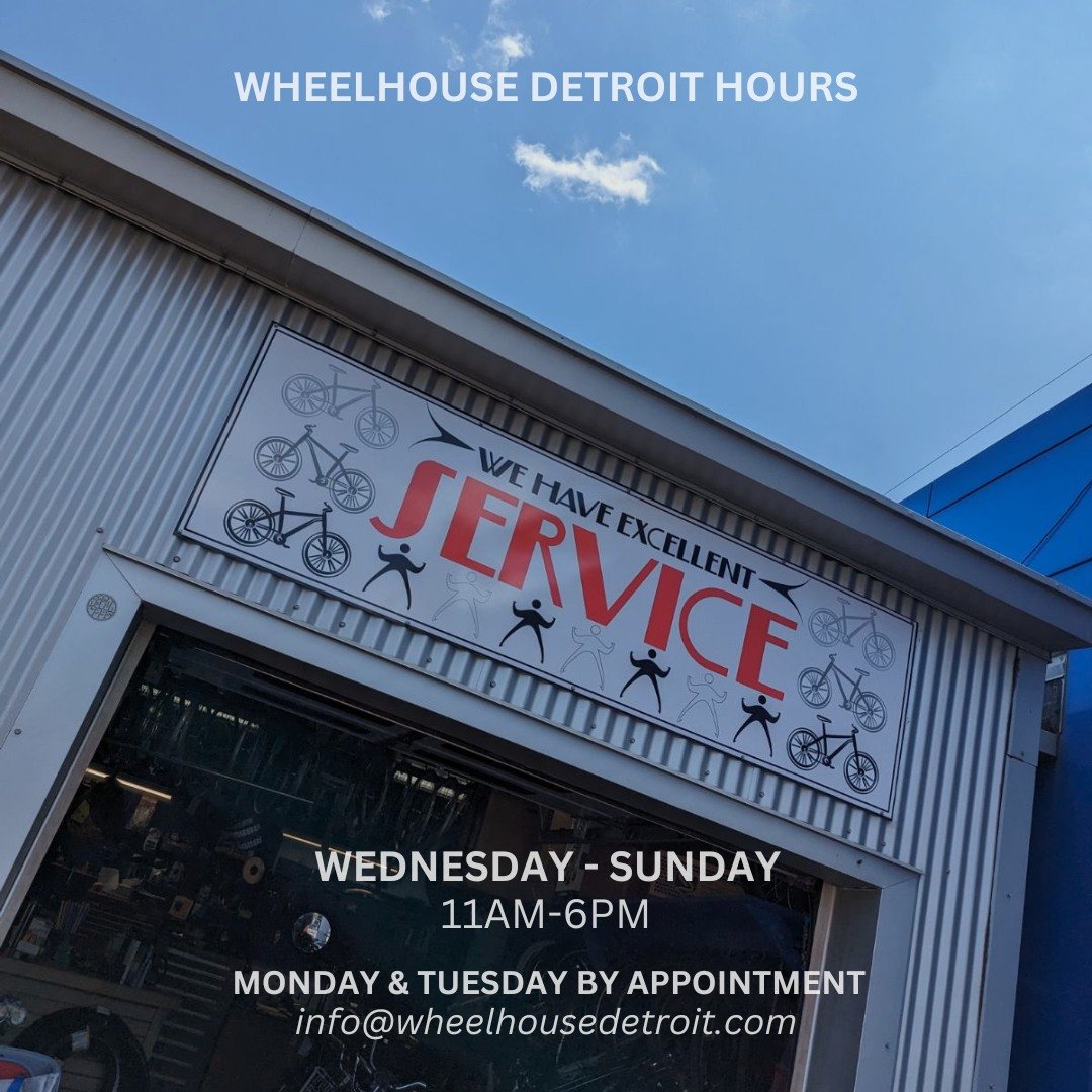 Forgot to let you know our current hours. We're here for ya 5 days a week + by appointment the other 2. We mean it, too! All you gotta do is email us and we will do our very bestest to meet you at the shop for whatever you need. #wegivegoodservice #5