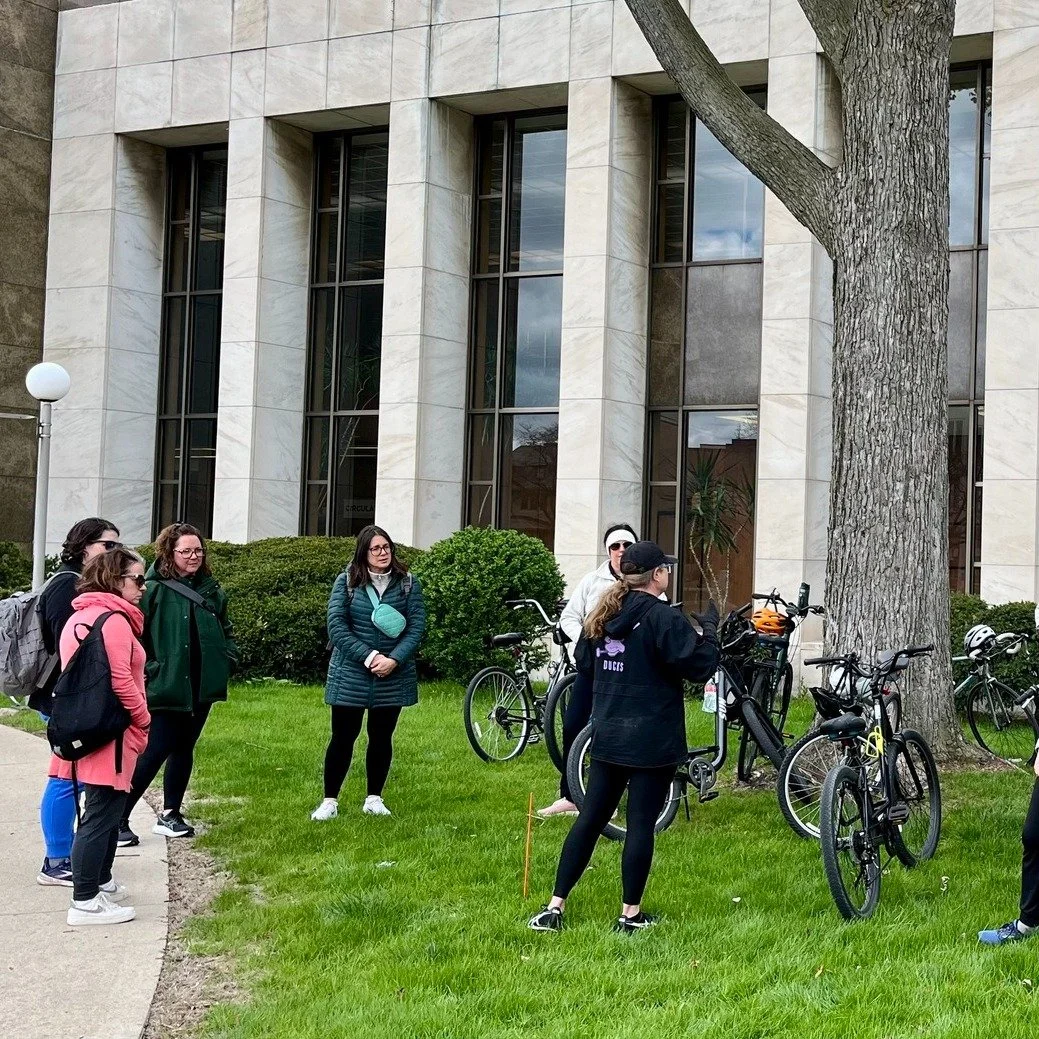 Chances to tour with us this season are dwindling! Here's what's available:

Riverfront/Dequindre Cut 9/26 (4 open spots)
Books &amp;  Bikes 9/27 (8)
Auto Heritage 9/28 (6)
Eastern Market 9/30 (3)
Auto Heritage 10/5 (6)
Belle Isle 10/11 (2)
Architect