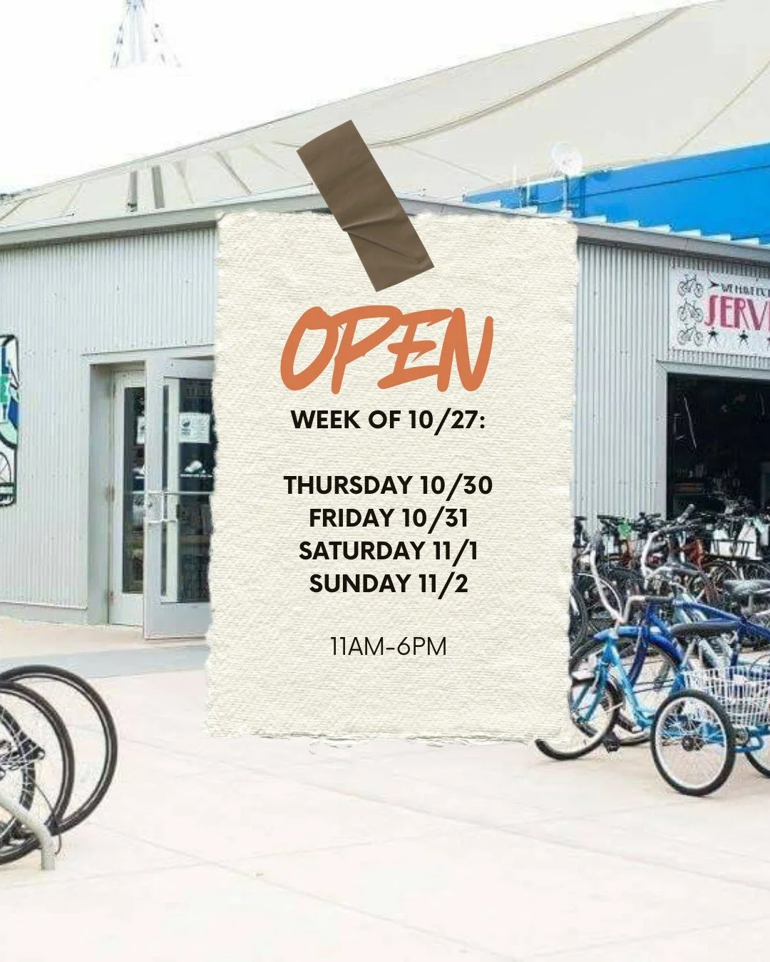'Tis the season...We're starting to wind down for the year. This coming week, we'll be open Thursday, Friday, Saturday, &amp; Sunday from 11am-6pm, and that's probably it for 2025. Thanks to each and every one of our customers for making this a surpr