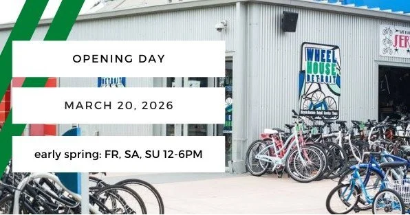 Season #19 begins TOMORROW!

Early Spring hours: Friday, Saturday, Sunday Noon to 6PM

#wegivegoodservice #season19 #established2008 #womanowned #detroiterowned #shopsmall #buywhereyouride #shopdetroit #rivertowndetroit @detroitriverfront