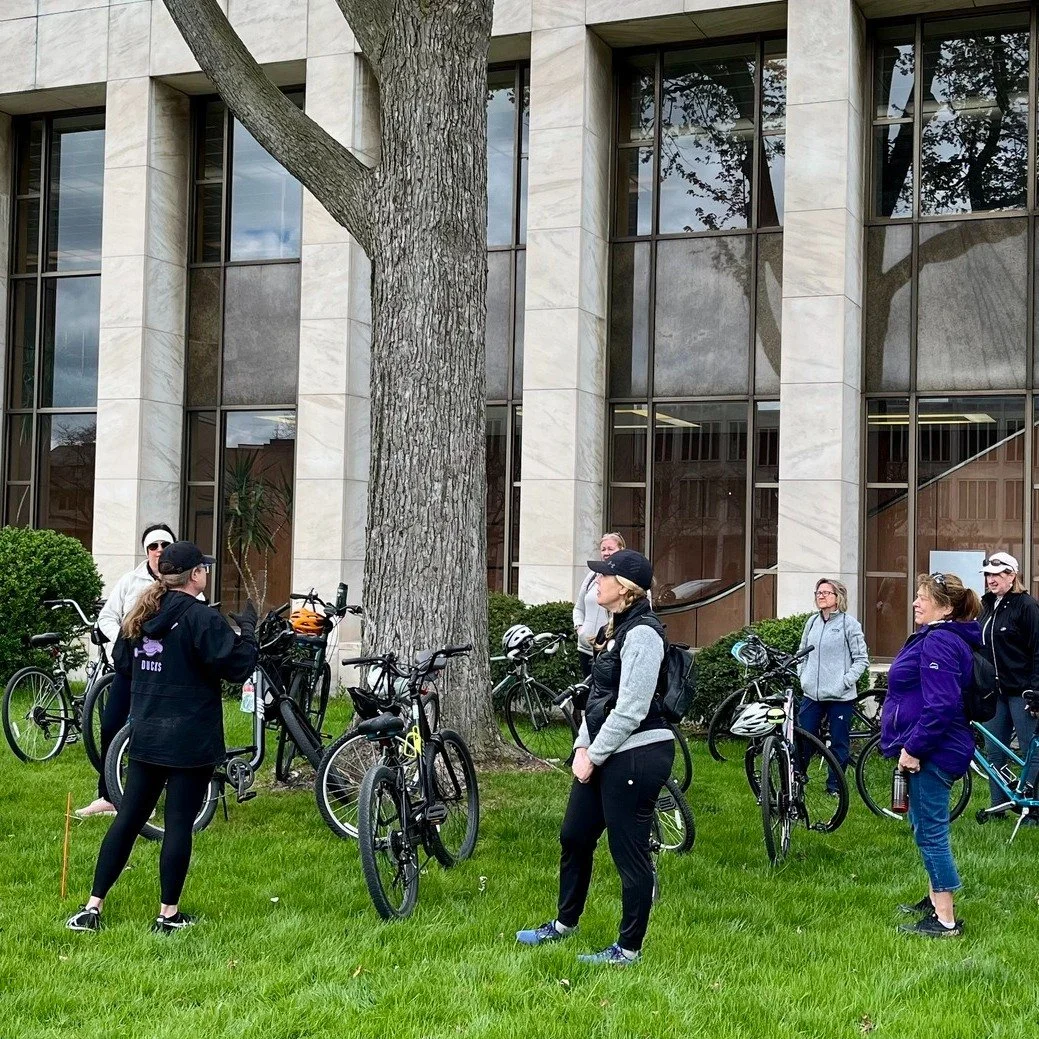 Our tour season kicks off with Books &amp; Bikes on April 25. Stops may include: @sourcebooksellers @johnkingbooksdetroit @sipnreadbookbar @vesperbooksandwine @27thletterbooks @detroitspecialsbooks @vaultofmidnight 
and we include a chance to visit t