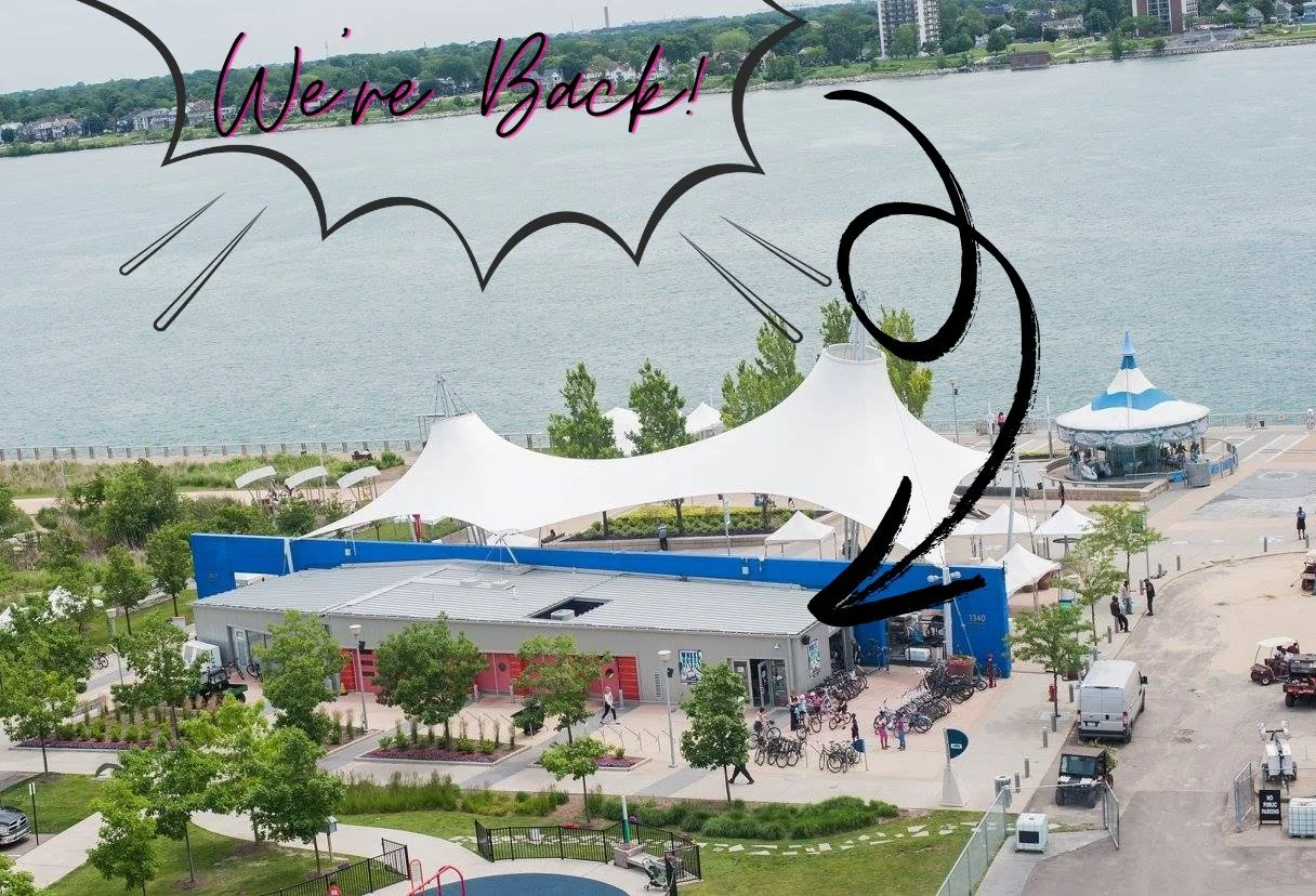 We're back after our Grand Prix Closure! 11AM-7PM Wednesday through Monday

*There still are some car race traffic snarls, but just be patient, we are gettable-to!*

#wereback #shopsmall #buywhereyourride #bikedetroit #shopdetroit