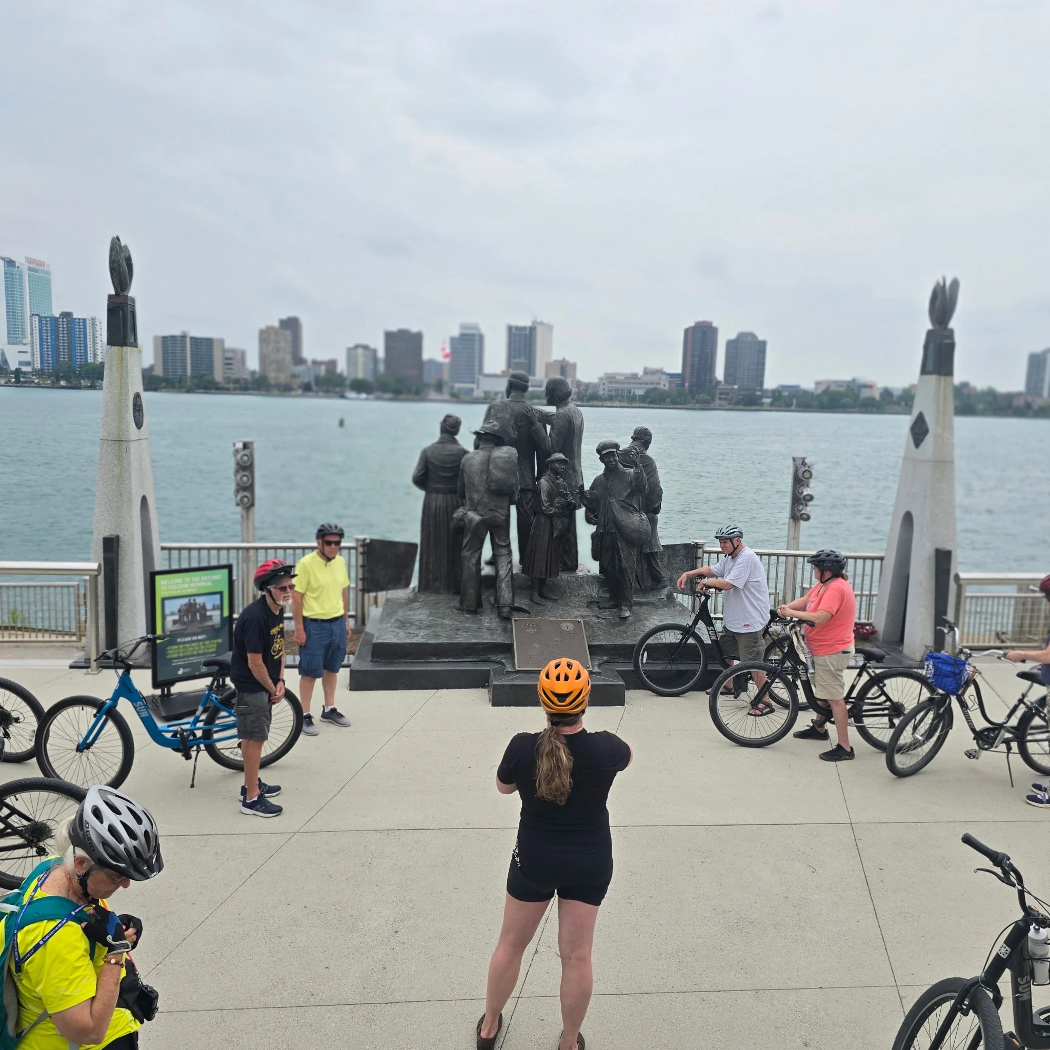 Every Summer Tuesday we do a short and sweet afternoon tour! We have a few openings for next Tuesday, the 16th.

#wheelhousetours #gatewaytofreedom #valadepark #campbellterrace