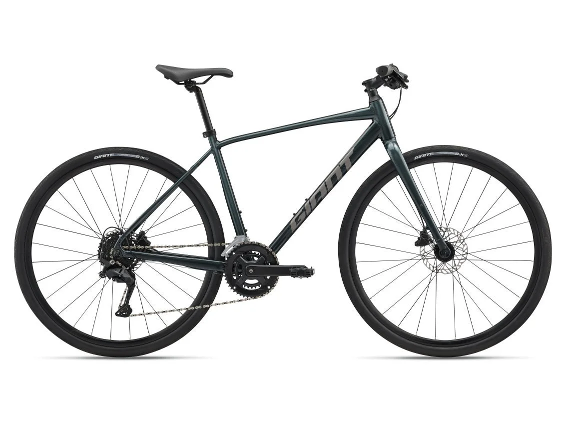 Giant Escape 2 Disc LG Asphalt Green $850