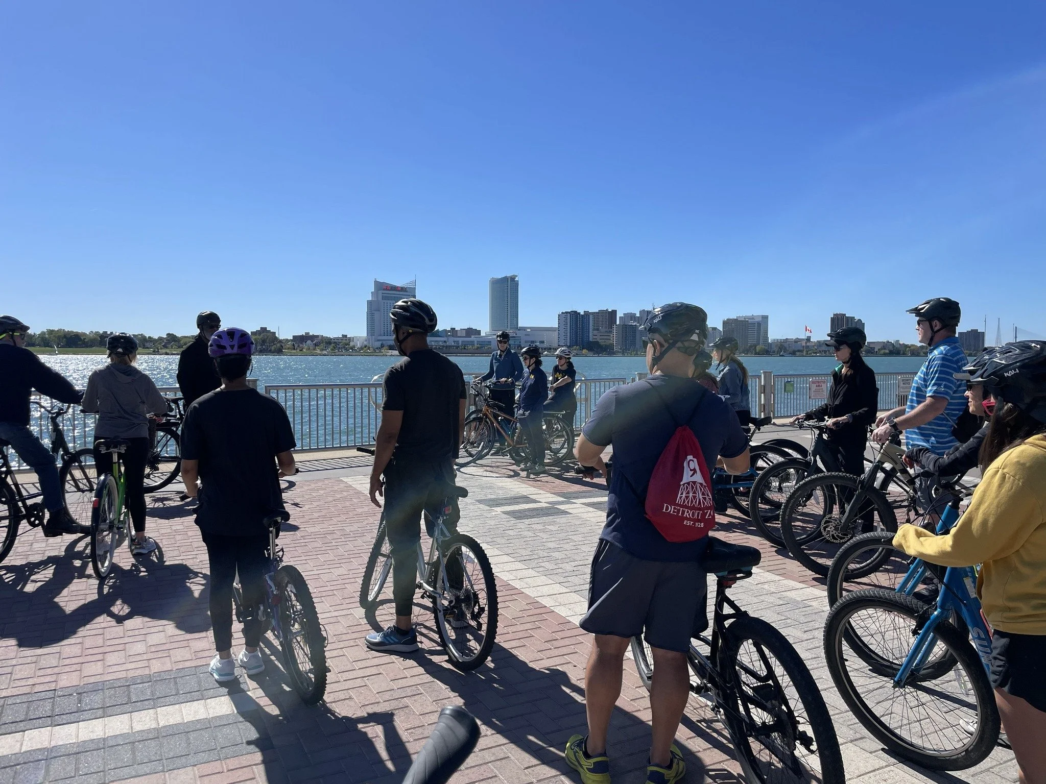 All tours are booked up this week, but we have room left later this month:
Tuesday Tour (7/21 &amp; 7/28)
Belle Isle (7/25)
Corktown (7/26)

#exploredetroit #bikedetroit #wheelhousetours #belleislebicycletour @detroitriverfront #corktownbicycletour