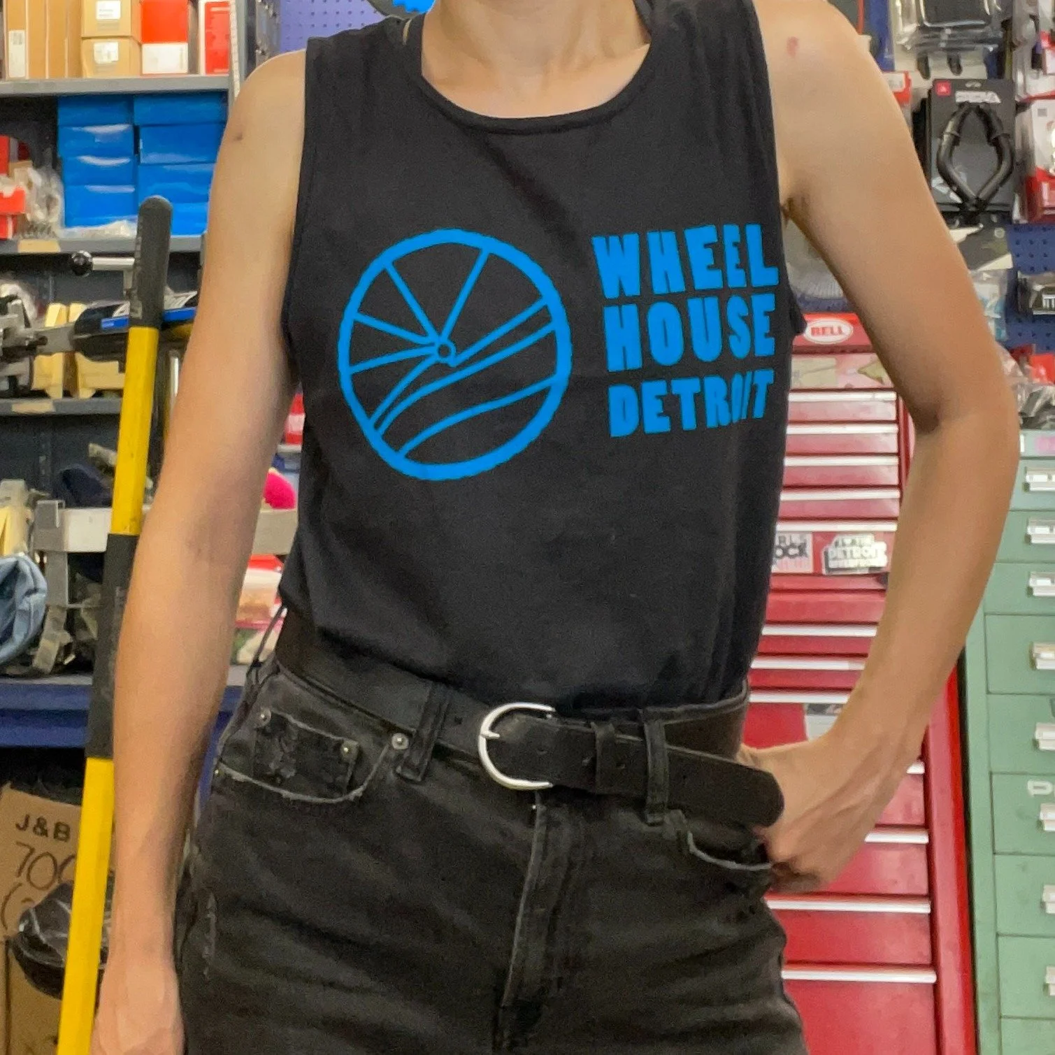 New merch! T's, tanks, &amp; Caps. Thanks to our pals at @espdetroit  for keeping us fresh year after year. @wheelhousemerch #shoplocal #shopdetroit #buywhereyouride