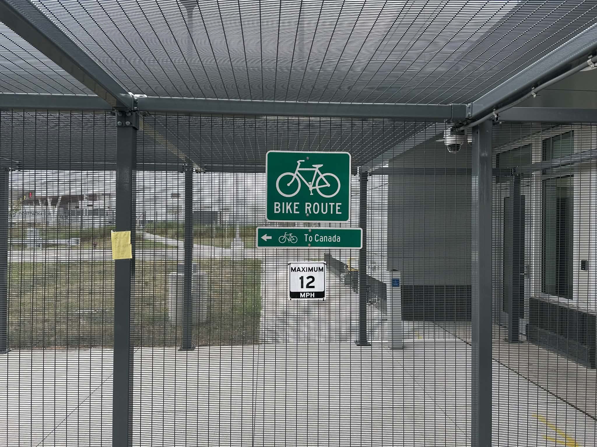 Entry on US side