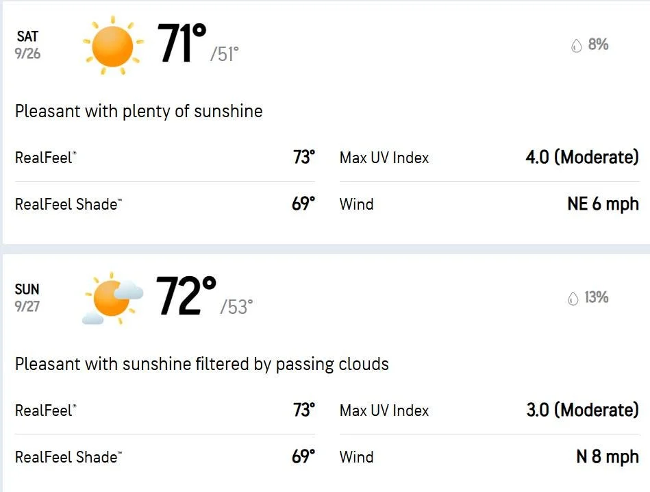 This weekend's weather looks absolutely delightful! And we still have a few spots open for Saturday's Corktown and Sunday's Belle Isle tours!

#wheelhousetours #autumnisthebest #corktownbicycletour #belleislebicycletour #bikedetroit #exploredetroit #