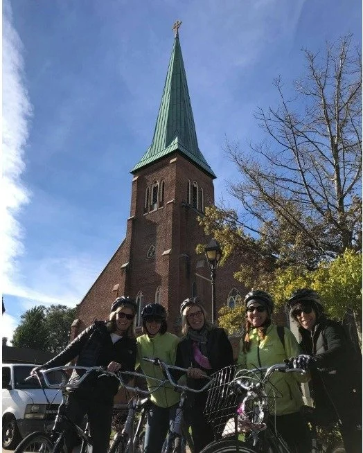 Last Corktown tour of the season is Saturday and there's still room. Join us! #wheelhousetours #exploredetroit #tourdetroit #bikedetroit #corktowndetroit