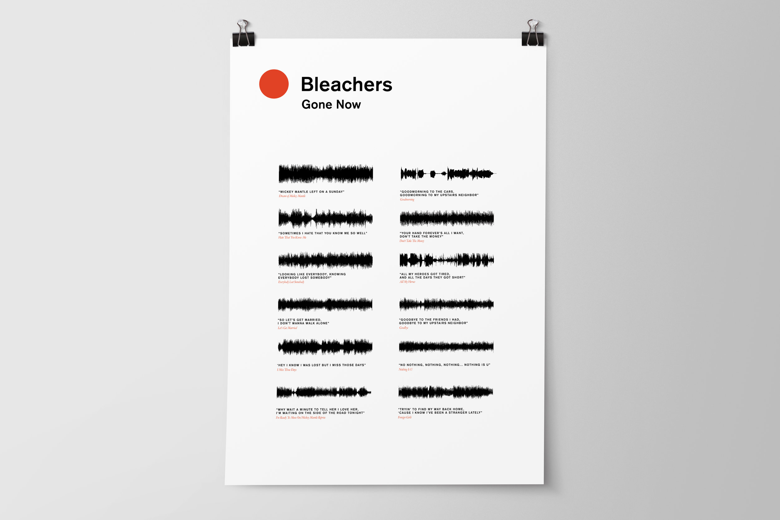 Bleachers Poster Design Jennifer Horton Bleachers Poster Design Jennifer Horton