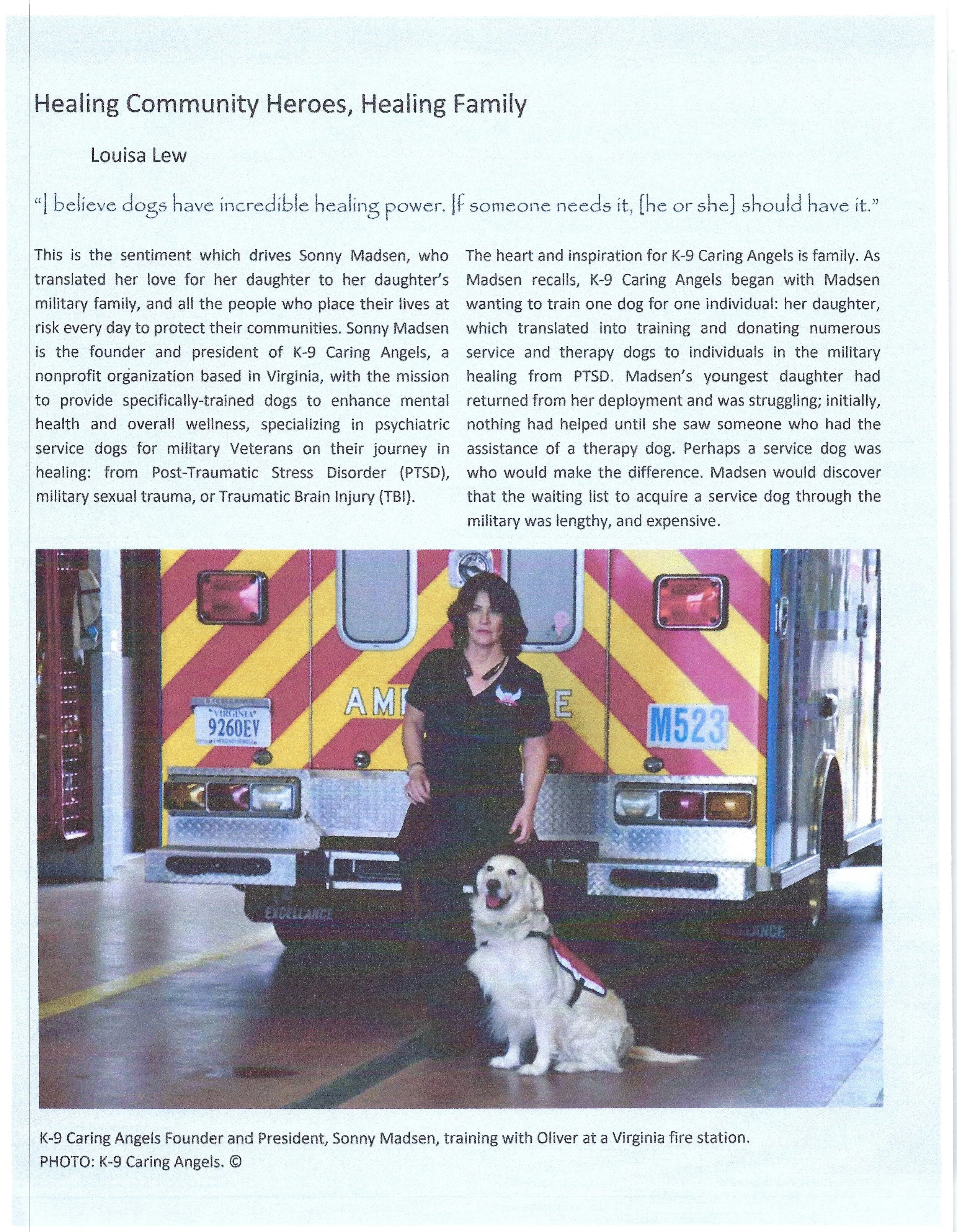 k9 caring angels