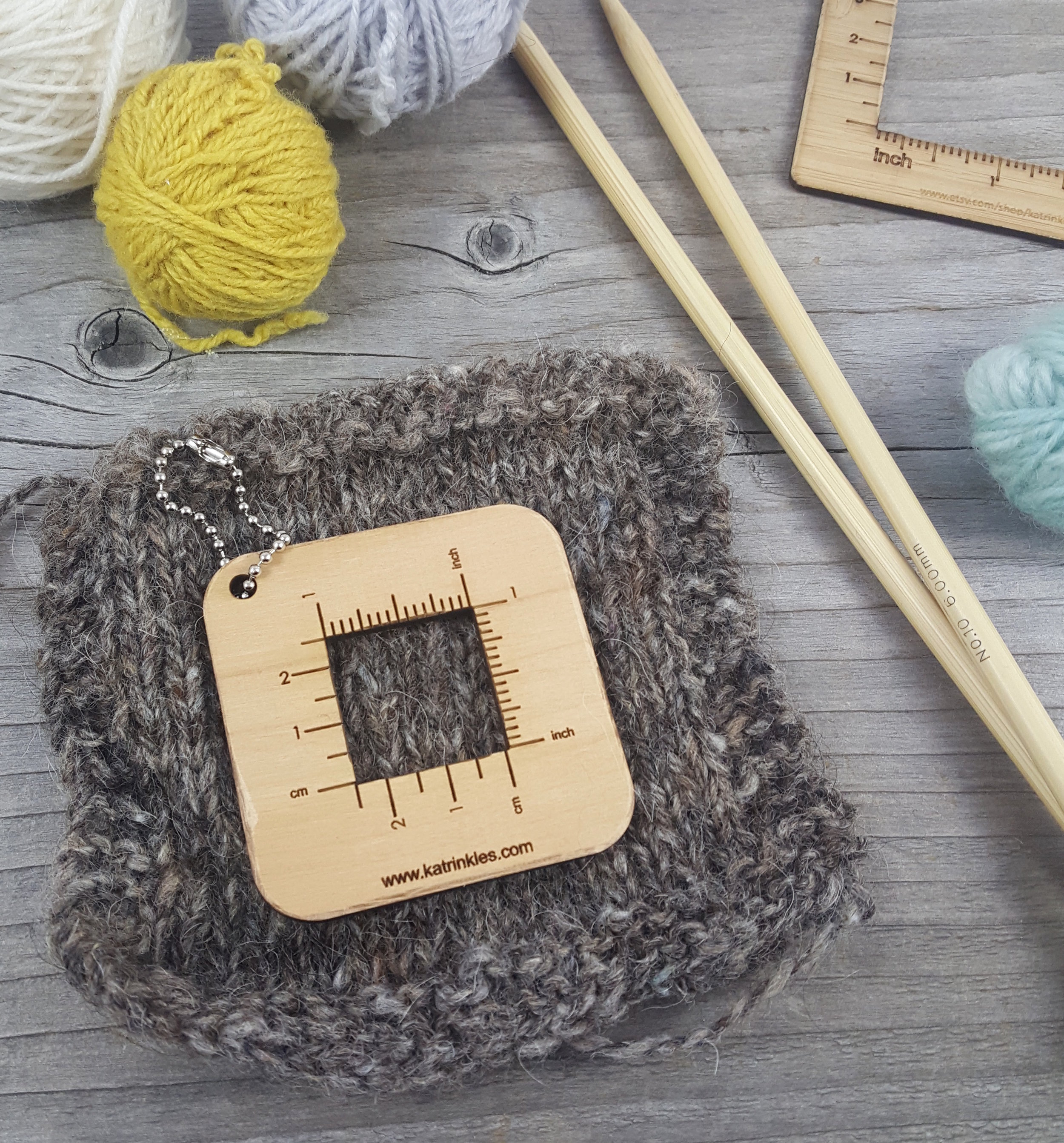 Mini Multi Purpose Knit Knitting Yarn Stitch Weave Row Counter Pendant Style VQ 