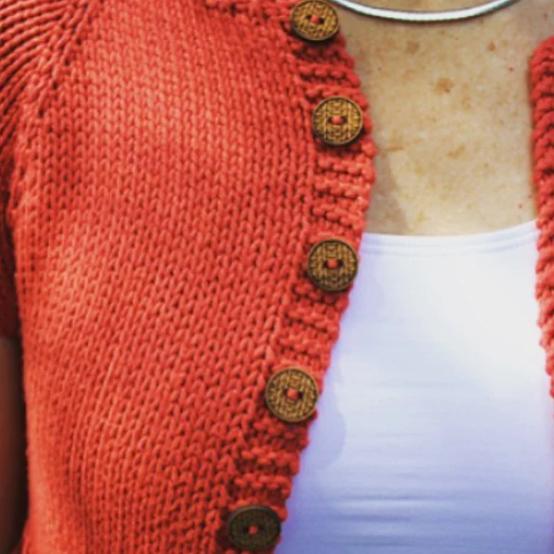 Knit Buttons — katrinkles