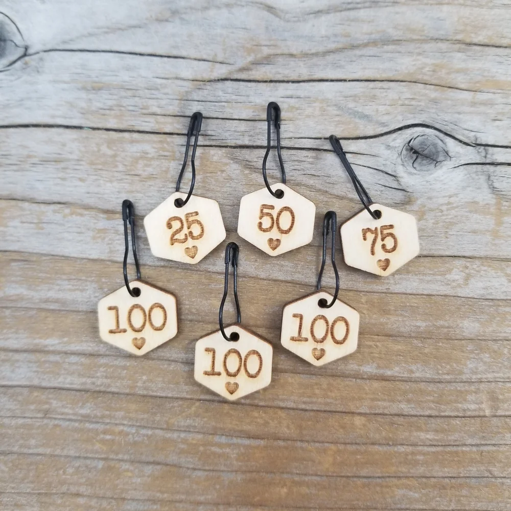 Stitch markers
