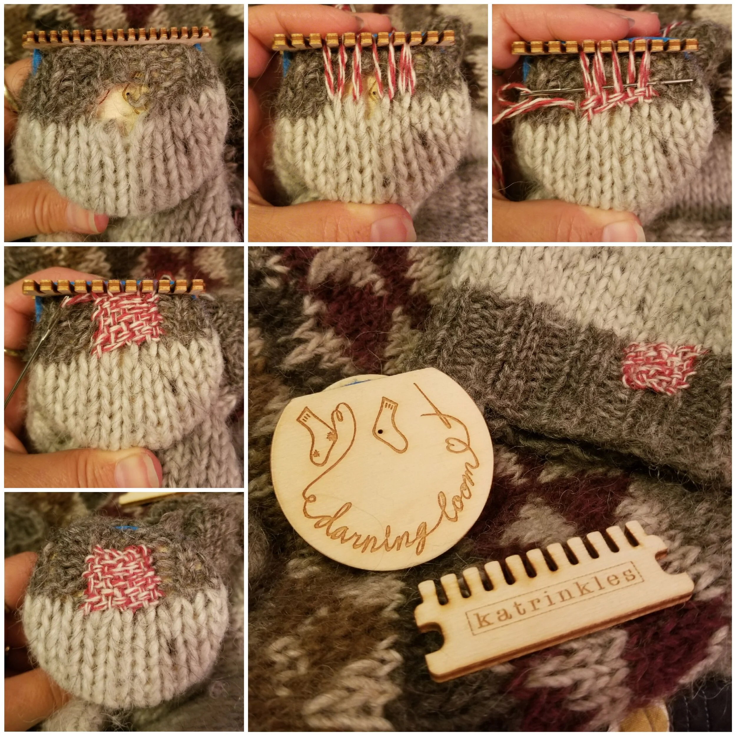 Darning & Mending Looms — katrinkles
