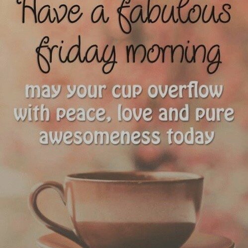 Happy Friday friends! Hope you have a great day. We are open 6am-4pm all weekend. #lgcafe #coffee #bakery #neighborhoodcafe #happyfriday