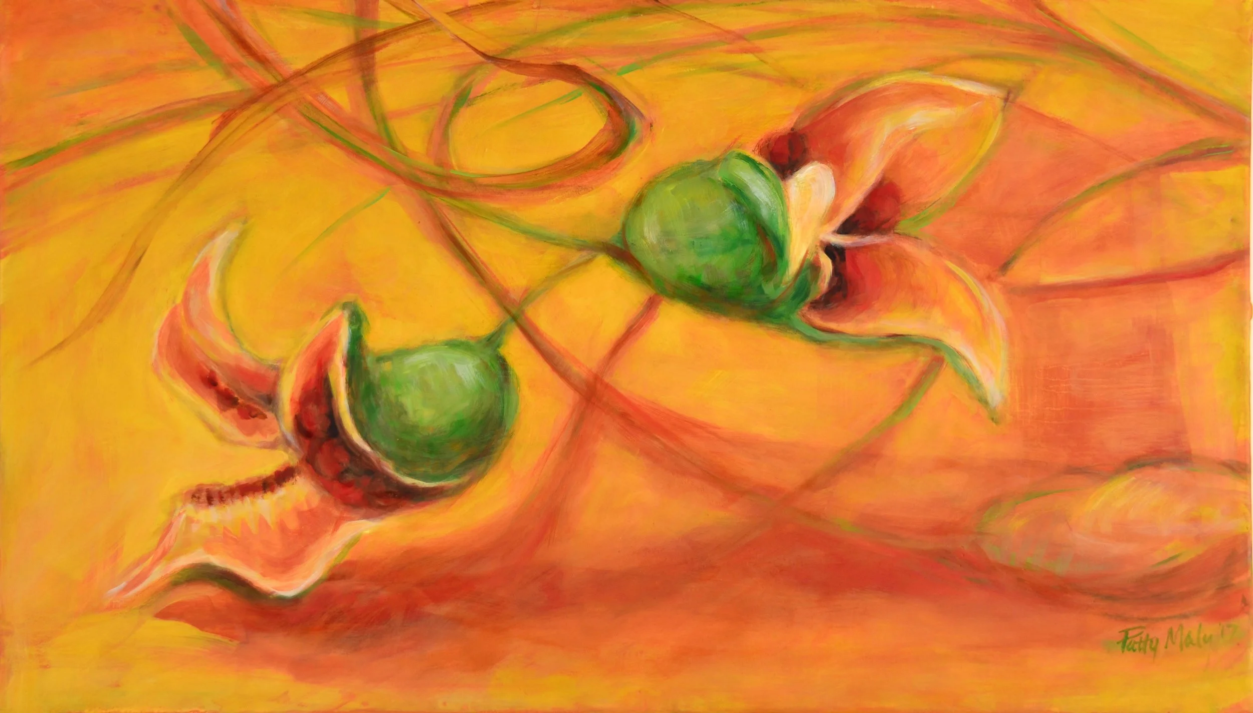 Yakkity Iris Pods
