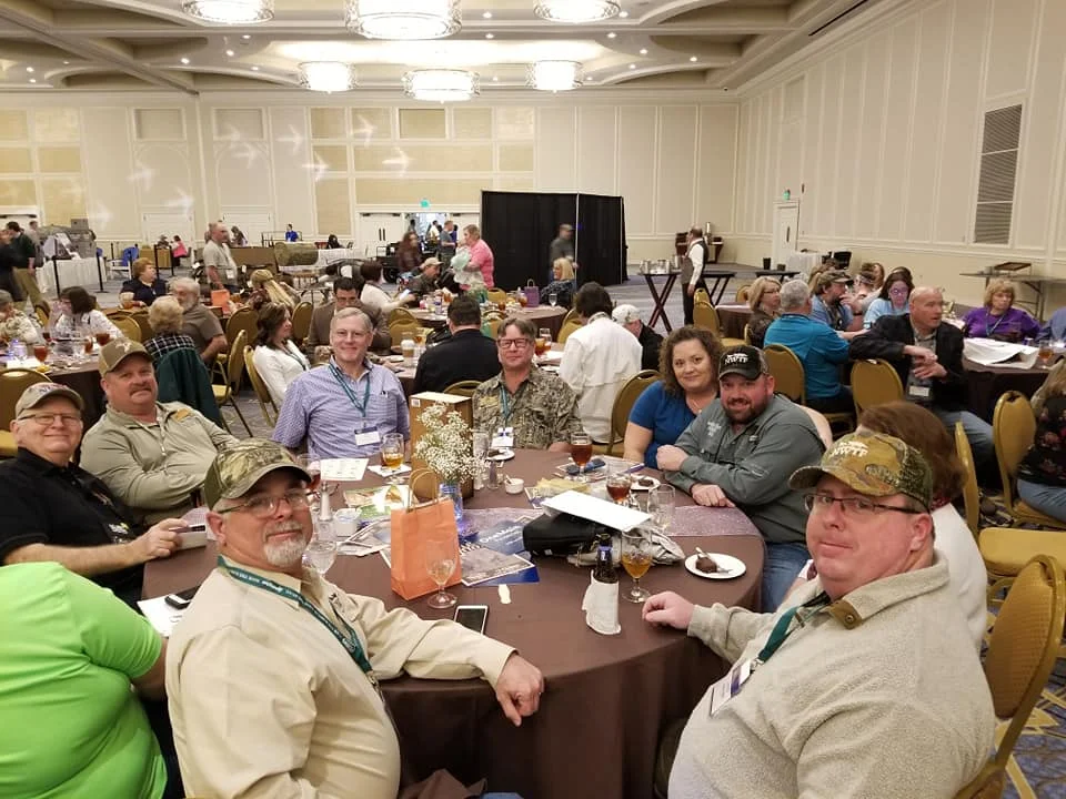 At the Ladies Auction