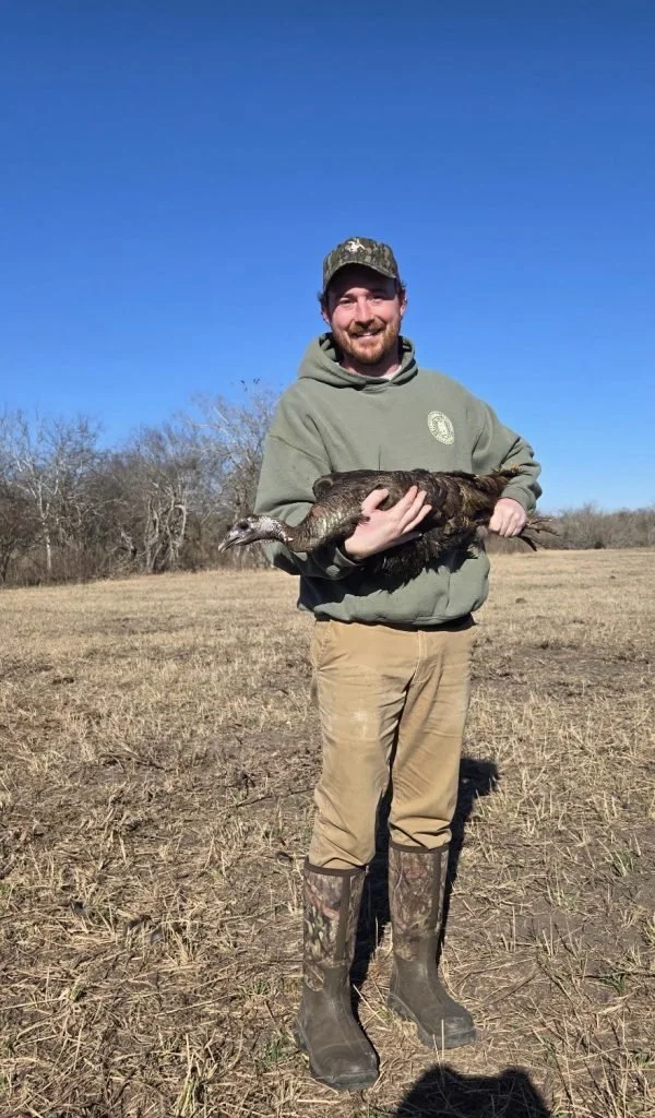 NWTF Texas funds research to better understand survival of Texas Rio Grande wild turkey hens