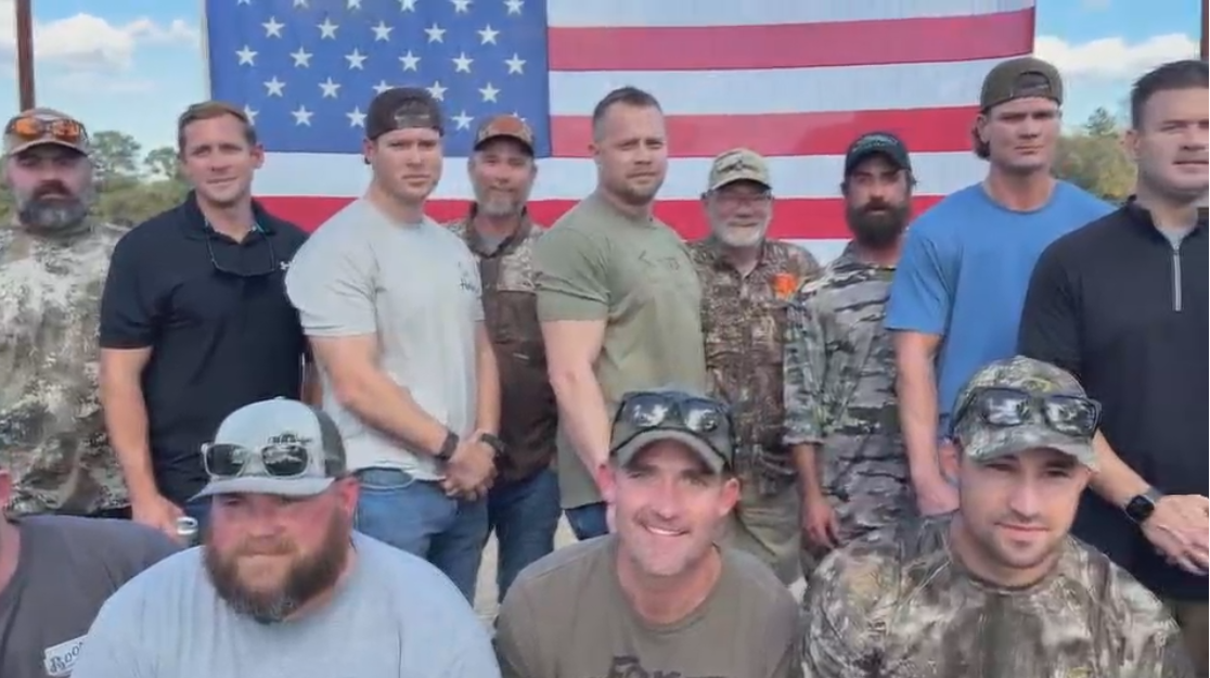 Combat Warriors nonprofit hosts free hunting trip for combat veterans in East Texas