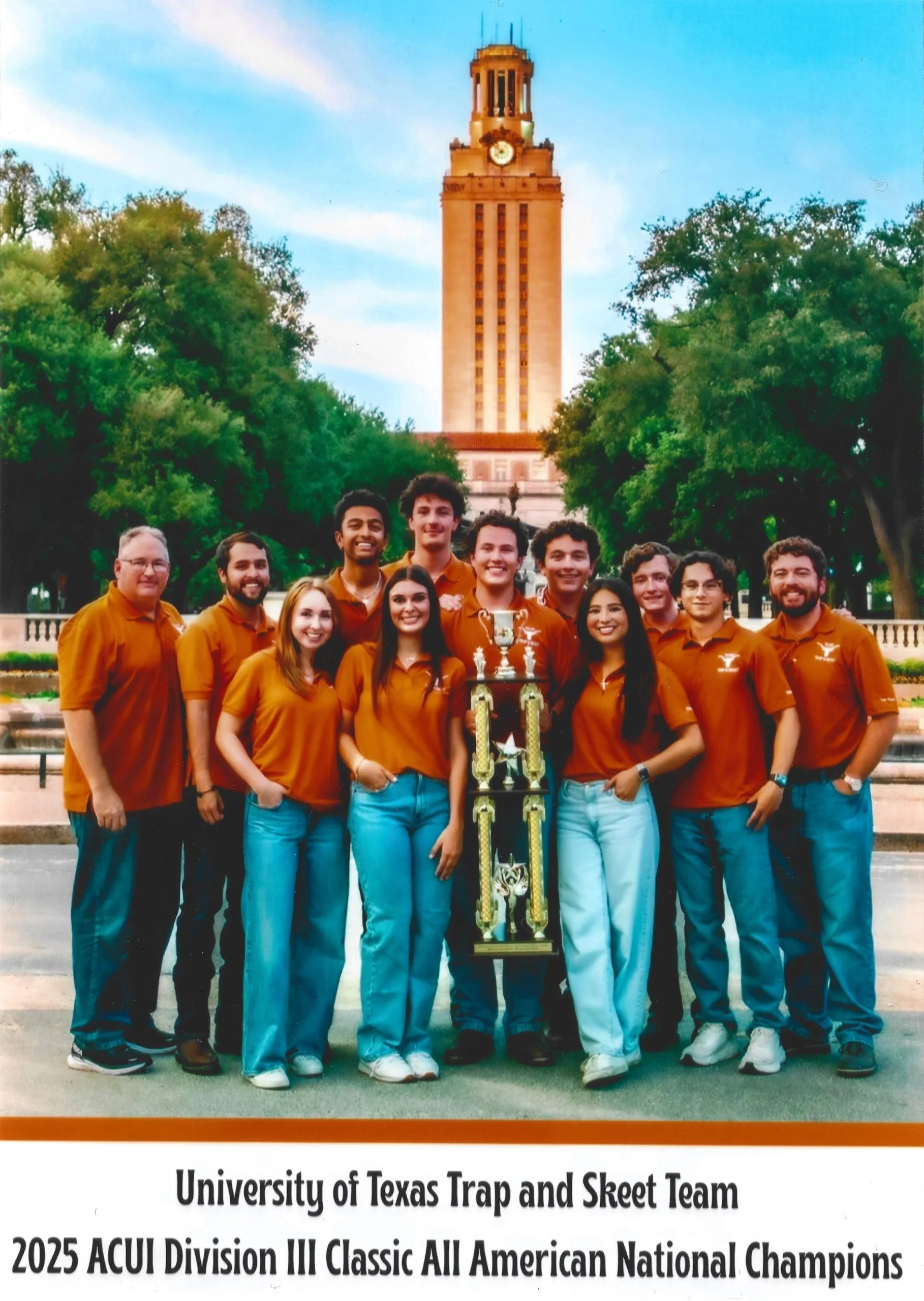 NWTF Texas Support Helps University of Texas at Austin Collegiate Shooters Claim National Title