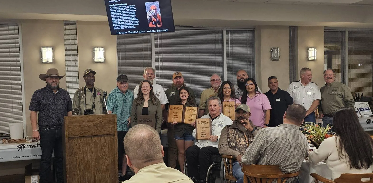 It’s that time of year where we show our appreciation to all our volunteers for their great support here in Texas.
