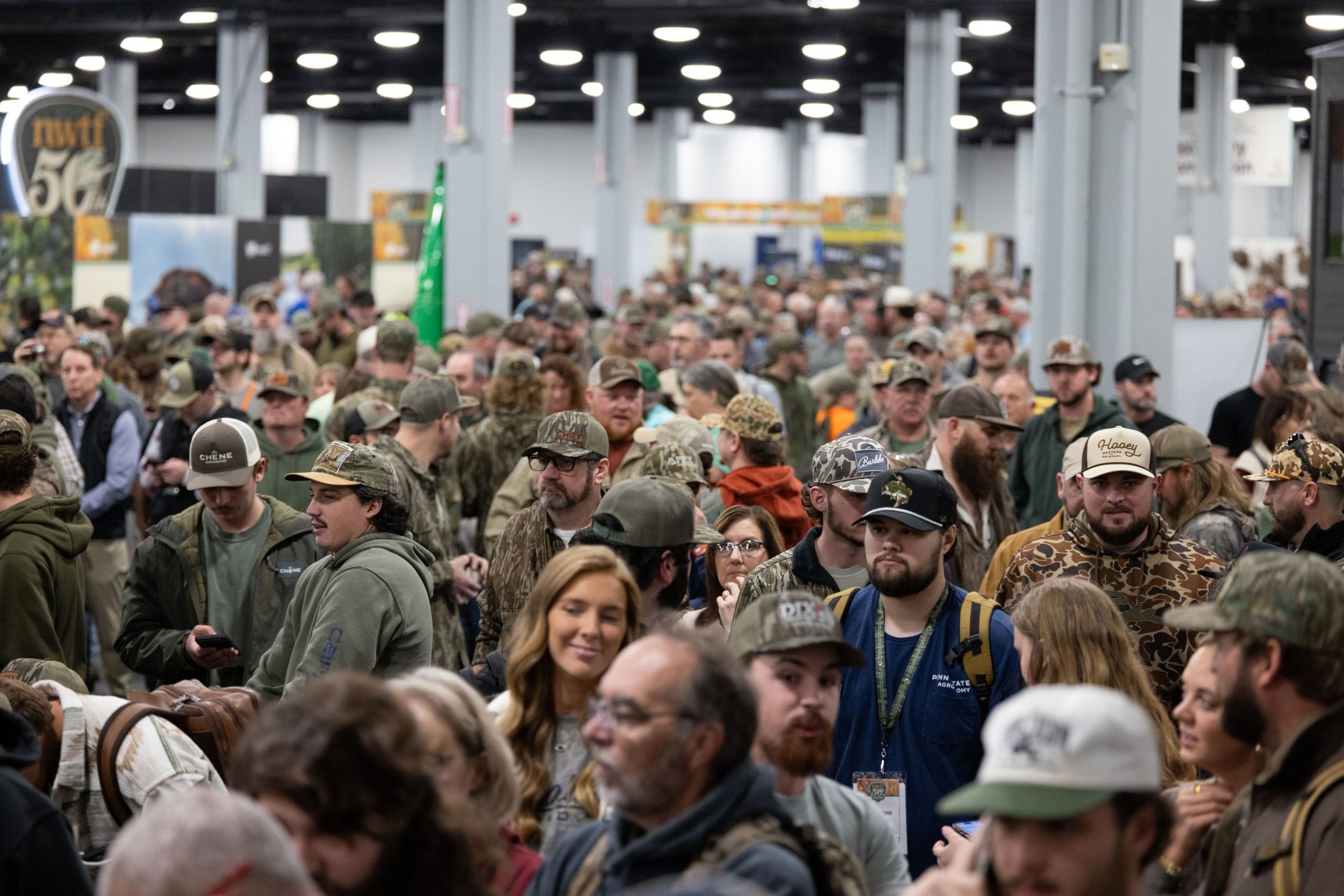 NWTF celebrates 50th Convention and Sport Show with record-breaking attendance