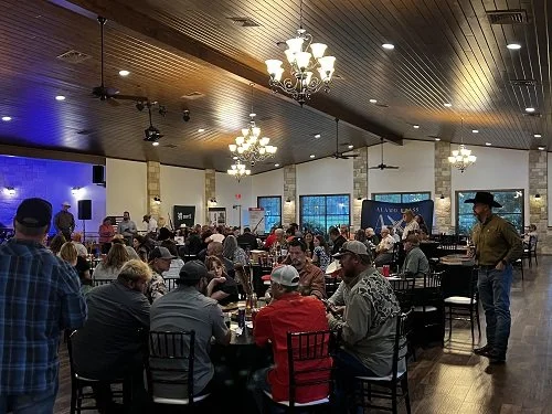 NWTF Hill Country Apex Chapter Feathers &amp; Fajitas Wild Turkey Sportsman Show was a huge success!