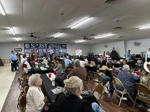 Brazos Longbeards Chapter Hunting Heritage banquet was a great time in Needville!