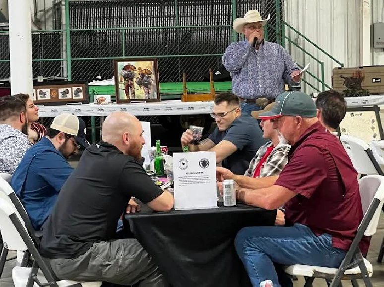 Conroe outdoor enthusiasts had a  fun evening at the Montgomery County Chapter Hunting Heritage banquet!