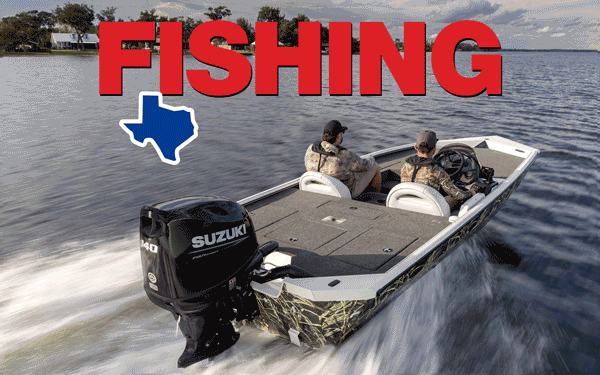 Check out the Suzuki Marine's 2026 Texas Fishing Forecast in Texas Fish &amp; Game magazine
