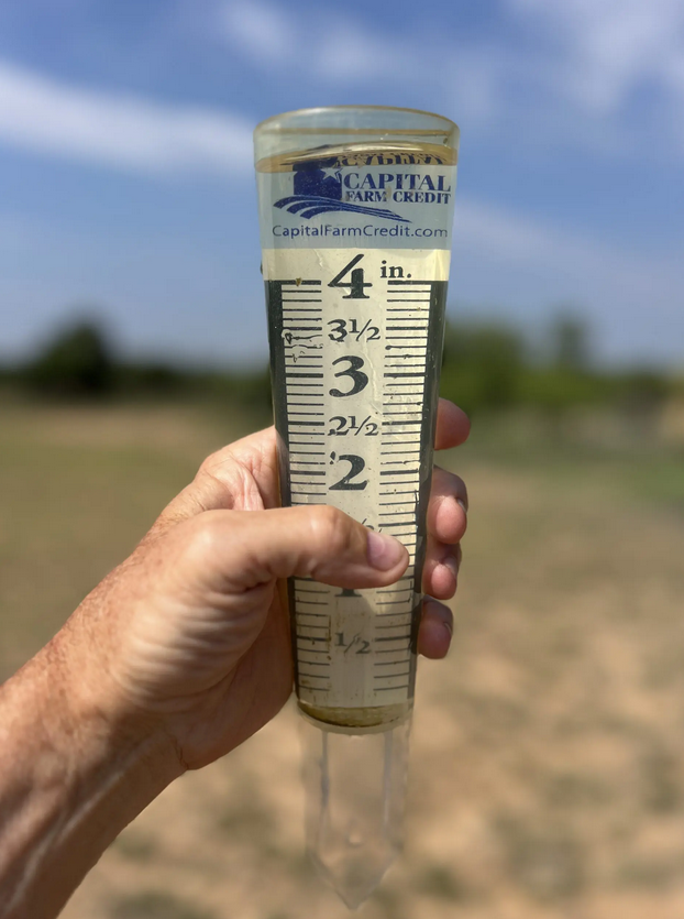 Texas Parks and Wildlife Department says range conditions good heading into summer heat