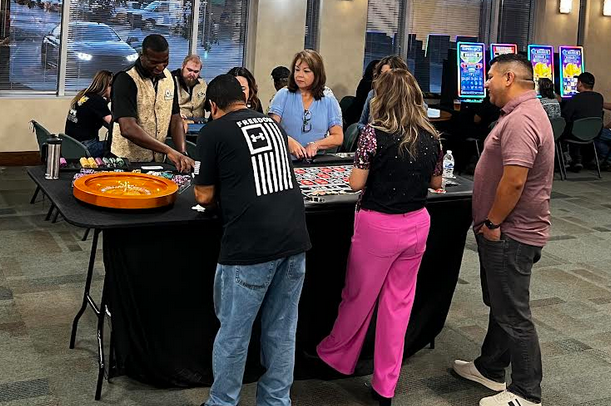 The Houston Chapter of the National Wild Turkey Federation (NWTF) hosted its annual casino night