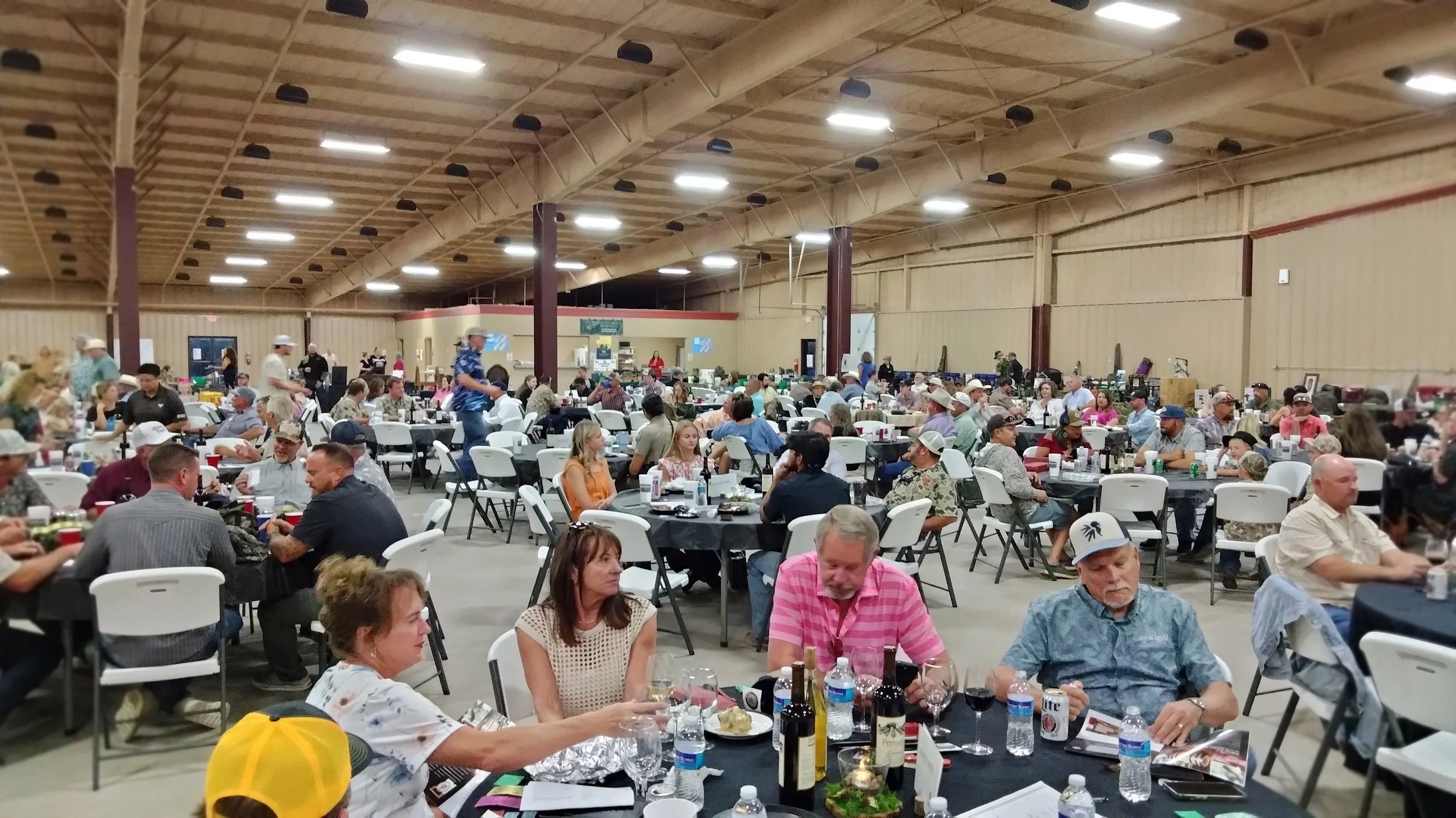 Highland Lakes Chapter annual Hunting Heritage banquet was a great time in Llano!