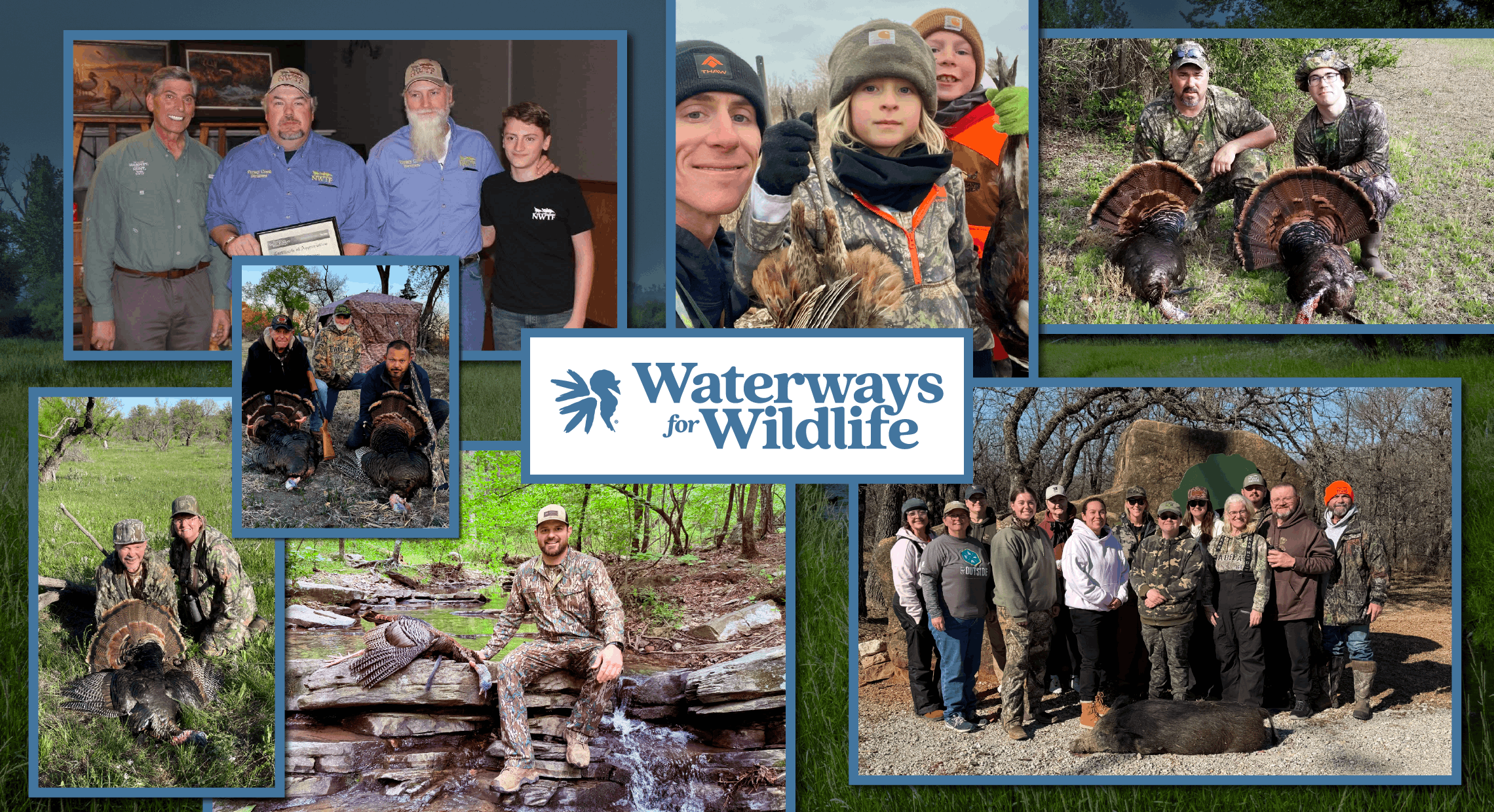 Texas volunteers are featured in NWTF's Waterways for Wildlife Initative