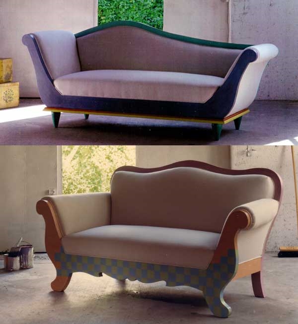  Sofa and chaise designs by Carolyn Robbins&nbsp; 