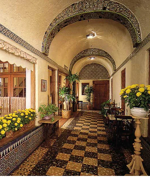 Old tile was restored to match the existing installation.