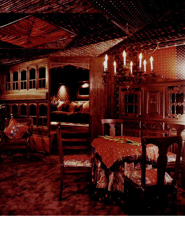  Gypsy Caravan was one of the 130 unique rooms in the Hotel Mutiny.&nbsp; 