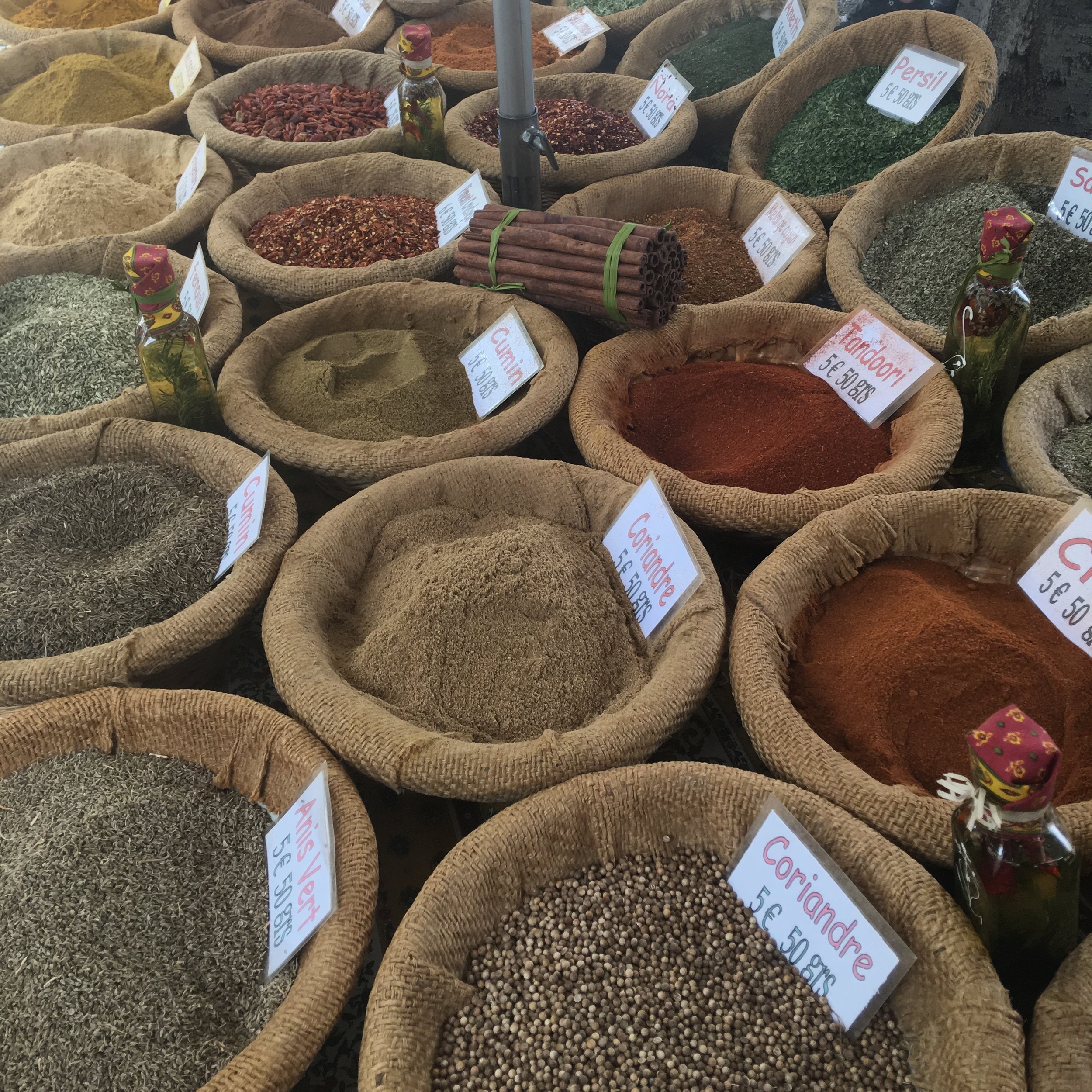 Spices heal the body