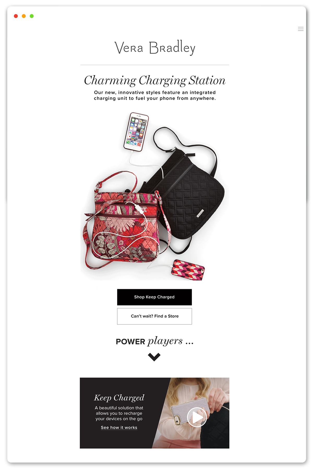 Promotional eBlast