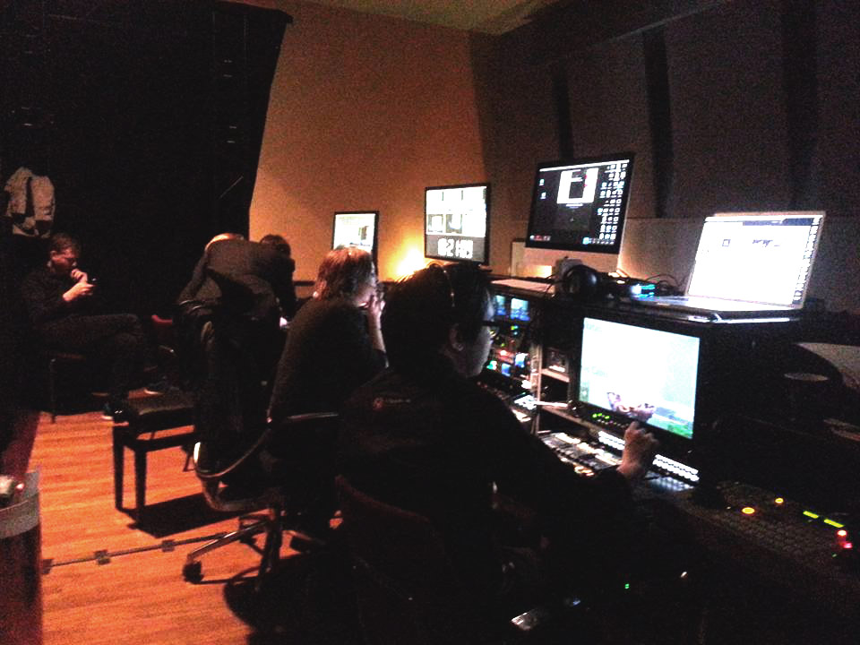 Working Live with the Oslo Freedom Forum Production Team!