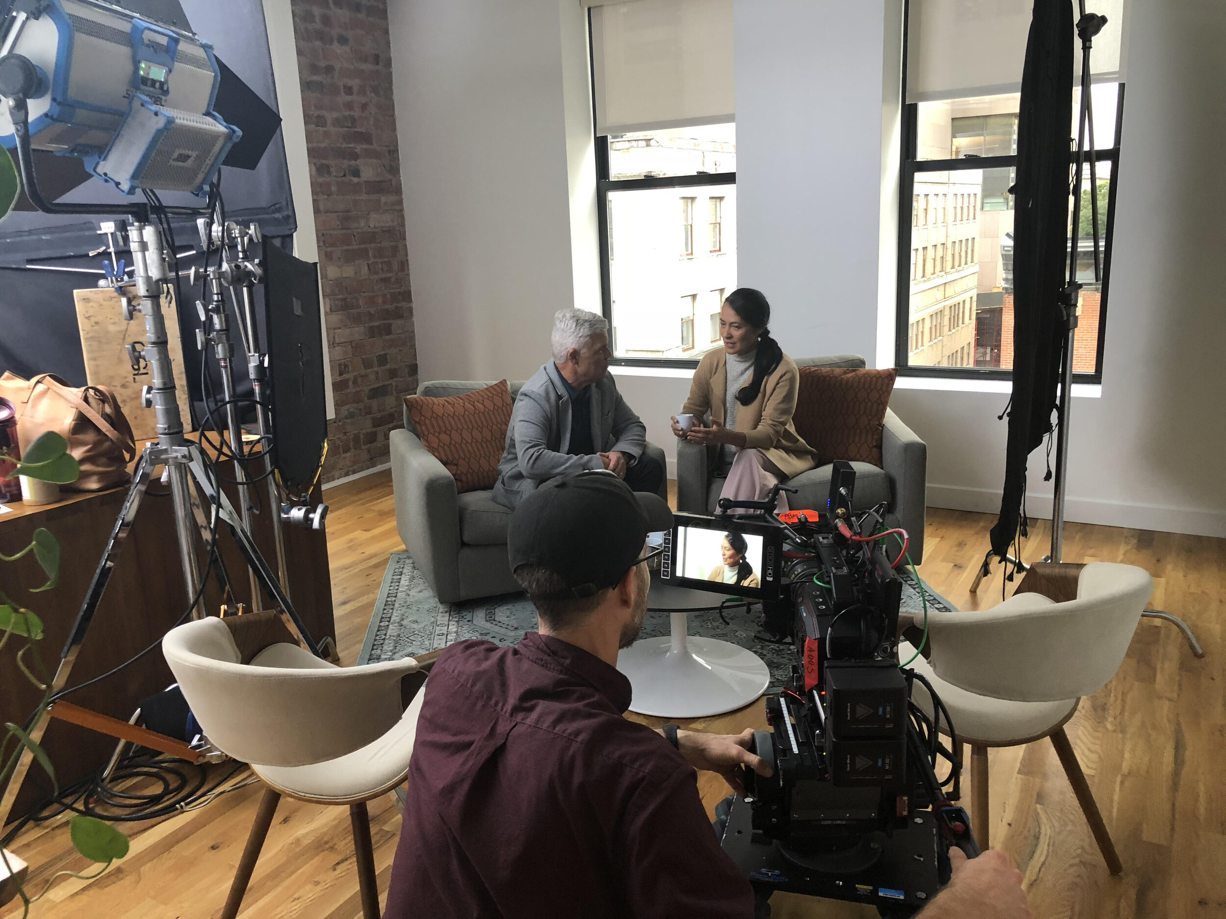 Hotbed Media Video Production in Columbus, Ohio and around the country.