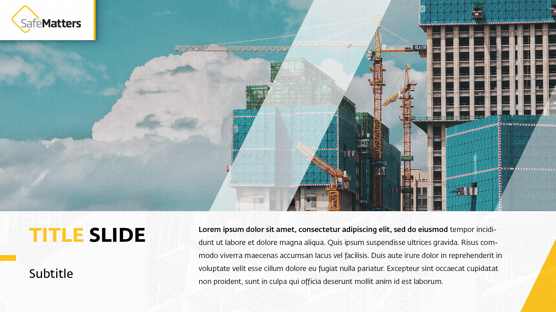 Video Production - Construction Training