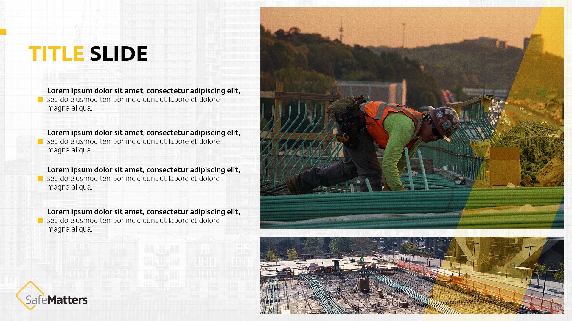 Haskell Construction Orientation Video