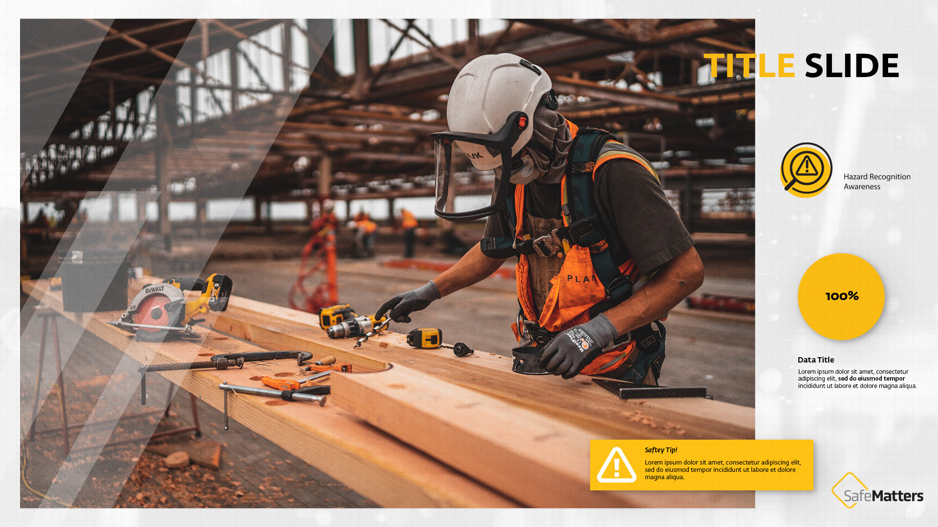 Construction Training Storyboard